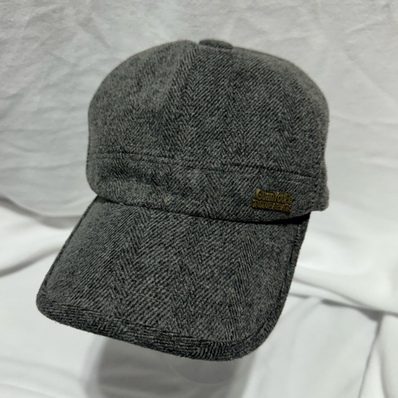 Other - Men's Winter Warm Baseball Hat with Fold Earmuffs Warmer Metal Buckle